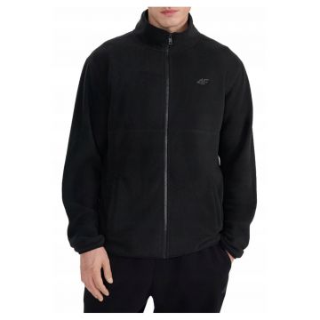 Bluza de trening cu fermoar din fleece