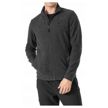 Bluza de trening cu fermoar si captuseala Polar -