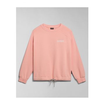 Bluza de trening cu imprimeu si maneci raglan Boyd