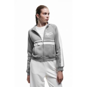 Bluza de trening cu imprimeu text pe partea din spate