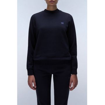 Bluza de trening cu logo discret - Bleumarin