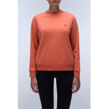 Bluza de trening cu logo discret - Rosu