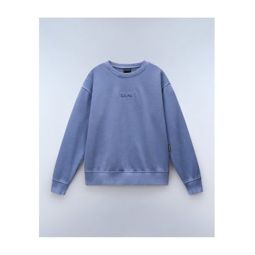 Bluza de trening cu maneci cazute Azure -