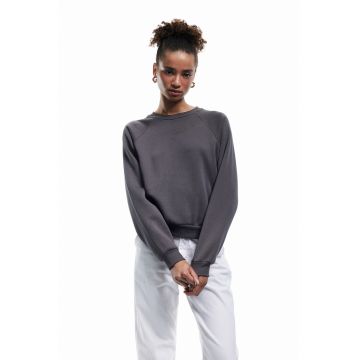 Bluza de trening cu maneci raglan