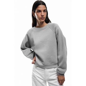 Bluza de trening cu maneci raglan