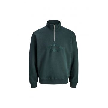 Bluza JACK &JONES Bleeker Branding HN HZ PLS 52292 - Verde