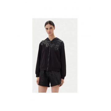 dama  Emporio Armani - 7W000479 AF13135 - Bumbac - Negru - Negru