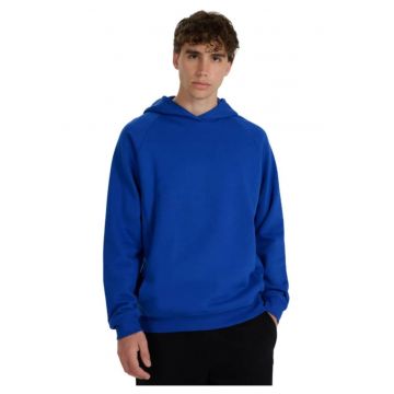 Hanorac  albastru - fara fermoar - pentru femei - stil de viata -