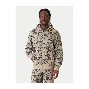 Hanorac barbati  bej camo -