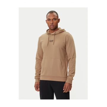 Hanorac barbati  bej - cu gluga