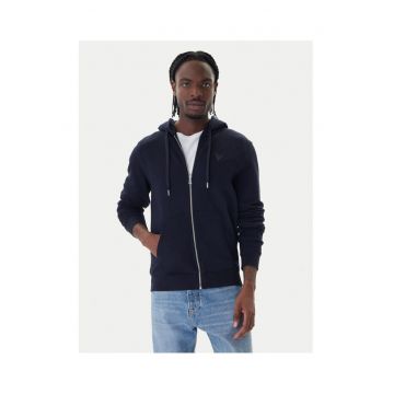 Hanorac barbati  bleumarin - cu gluga