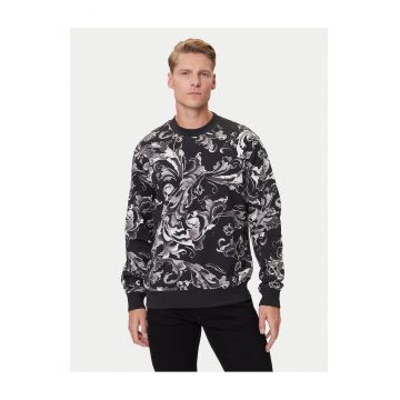 Hanorac barbati -  negru/alb