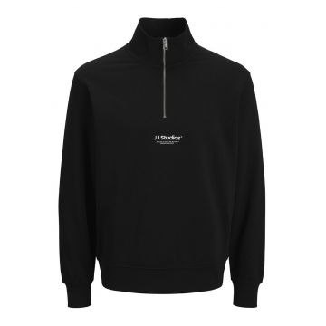 Hanorac barbati  negru - bumbac