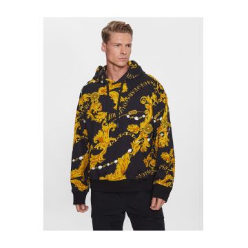 Hanorac barbati  negru - galben -