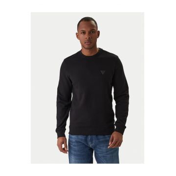 Hanorac barbati  negru - model simplu