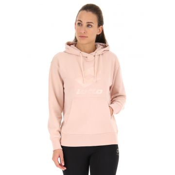 Hanorac bumbac dama Smart - peach whip-