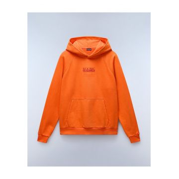 Hanorac cu buznar kangaroo si maneci raglan Cortona -