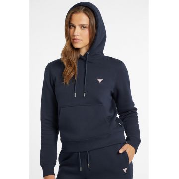 Hanorac cu buzunar kangaroo - Albastru ultramarin