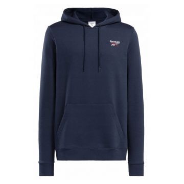 Hanorac cu buzunar kangaroo cu detaliu logo -