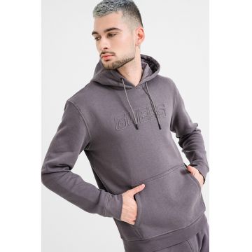 Hanorac cu buzunar kangaroo - pentru fitness - Violet deschis