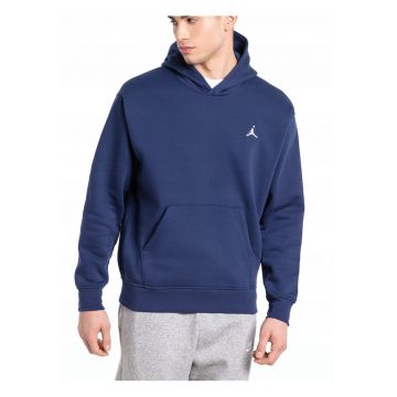 Hanorac cu buzunar kangaroo si detaliu logo brodat