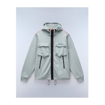 Hanorac cu buzunare aplicate pe piept Rivalto -