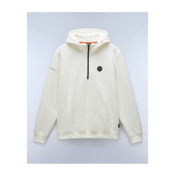 Hanorac cu fenta cu fermoar -