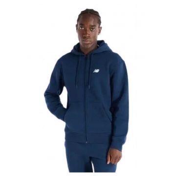 Hanorac cu fermoar si buzunare -