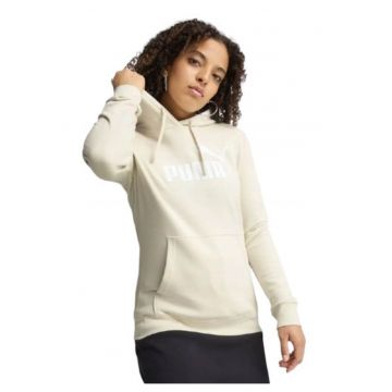 Hanorac cu imprimeu logo si buzunar kangaroo