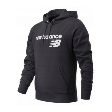 Hanorac cu imprimeu logo supradimensionat -