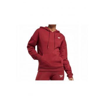 Hanorac cu maneci cazute si buzunar kangaroo Identity -