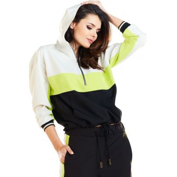 Hanorac dama A265 -  Poliester/Elastan - Multicolor