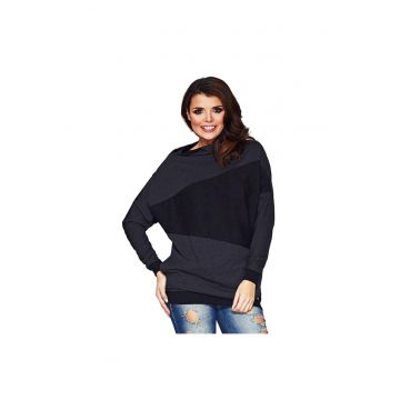 Hanorac dama AWAMA bumbac Gri Grafit