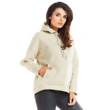 Hanorac dama  bumbac Bej