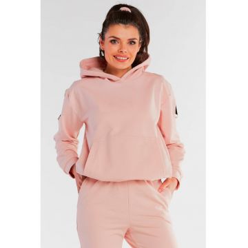 Hanorac dama -  Bumbac/Elastan - Galben