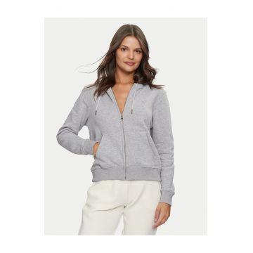 Hanorac dama  gri -