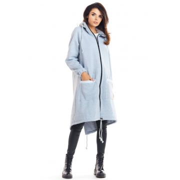 Hanorac dama -  Gri1