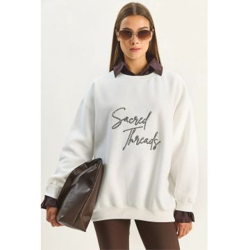 Hanorac dama -  ivoire natural