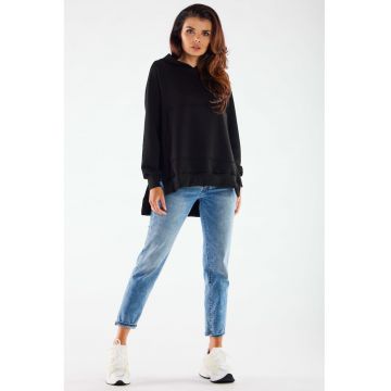 Hanorac dama -  Negru