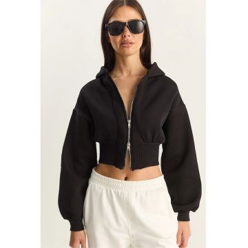 Hanorac dama -  negru - Negru