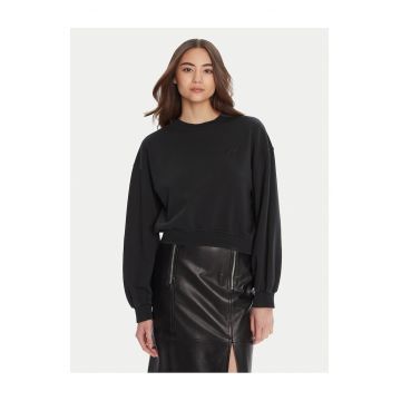 Hanorac dama  negru - textil