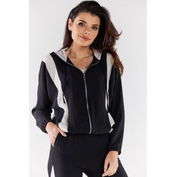 Hanorac dama  poliester Negru-Bej