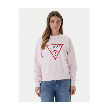 Hanorac dama  roz - bumbac