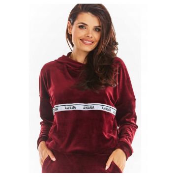 Hanorac dama -  Visiniu