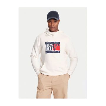 Hanorac de barbati  alb