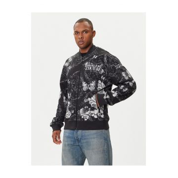 Hanorac de barbati -  negru/alb