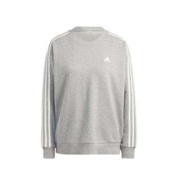 Hanorac fara gluga  Essentials - Bumbac - Gri