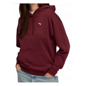 Hanorac lejer cu buzunar kangaroo si maneci cazute -