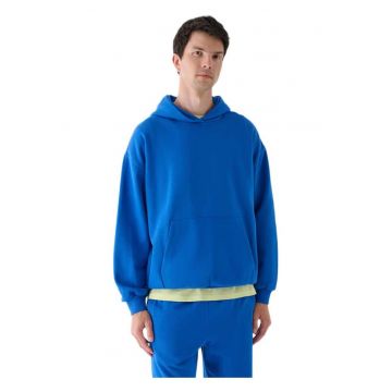 Hanorac  pentru barbati - model 4FWAW24TSWSM1311 - albastru