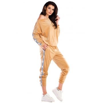 Hanorac  Poliester - Bej